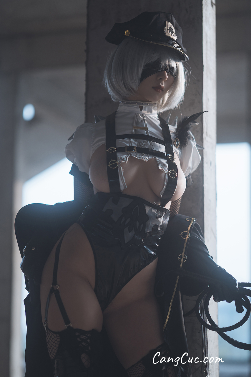 Coser@云溪溪 (Yunx1x1) & 奶桃 – 2B本 YoRHa No.2 Type B 上 ảnh 110